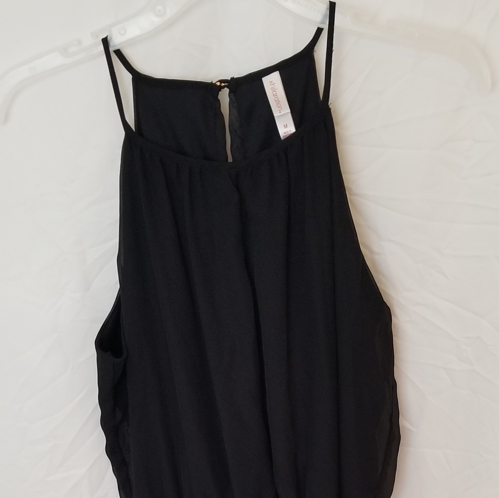 Xhilaration Maxi Black Dress